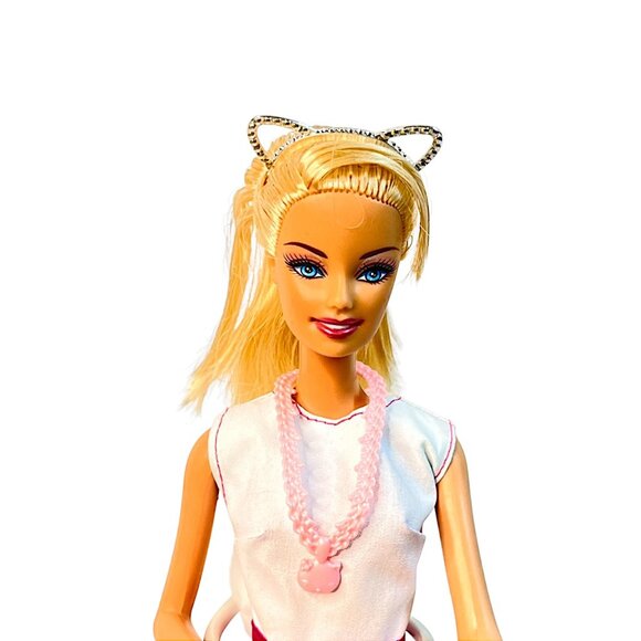 1999 VTG 11" Barbie Doll Mattel Collection 1 120F Bendable Legs W/Accessories - Picture 3 of 9